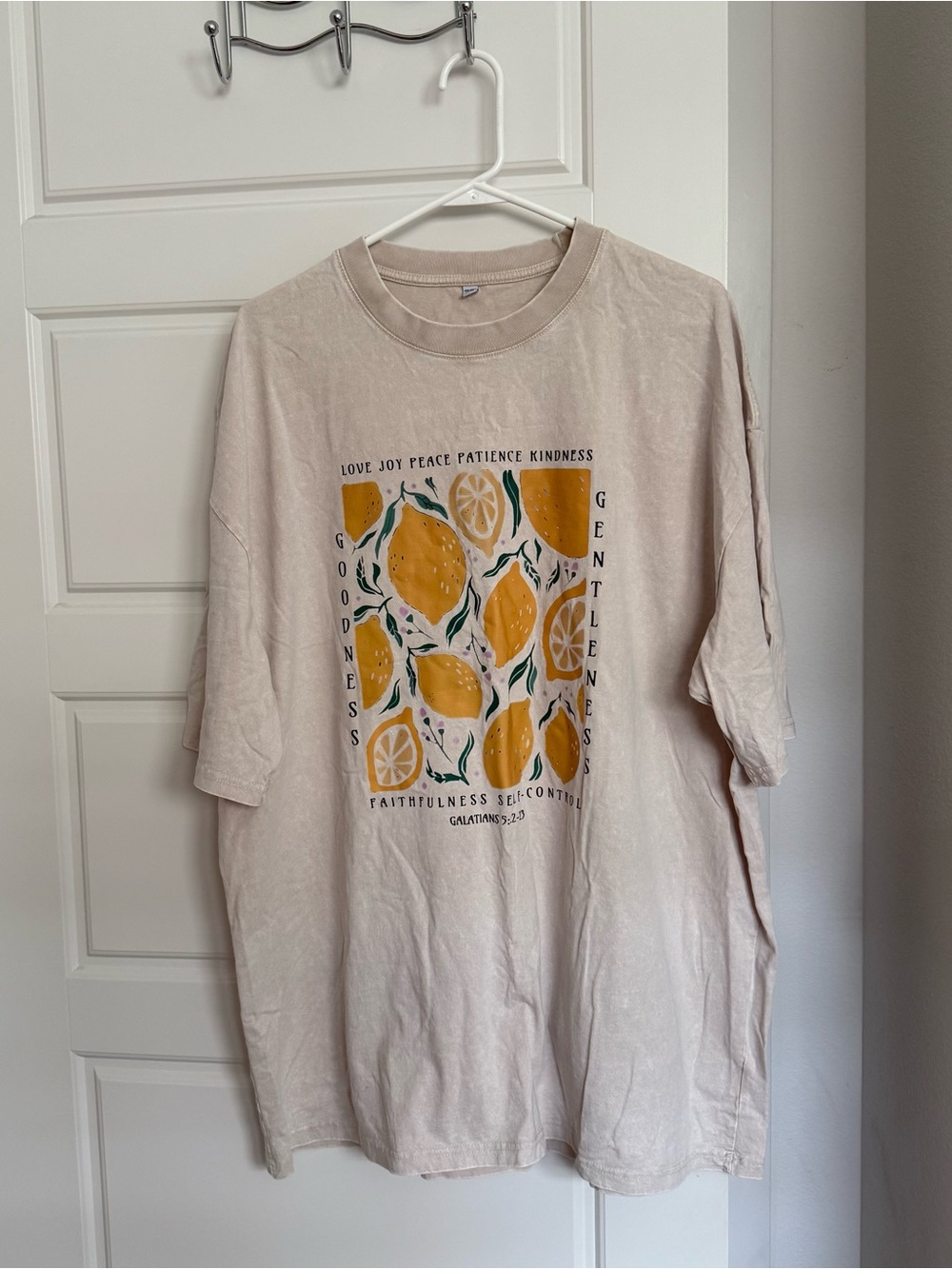 Neutral Lemon Graphic Tee